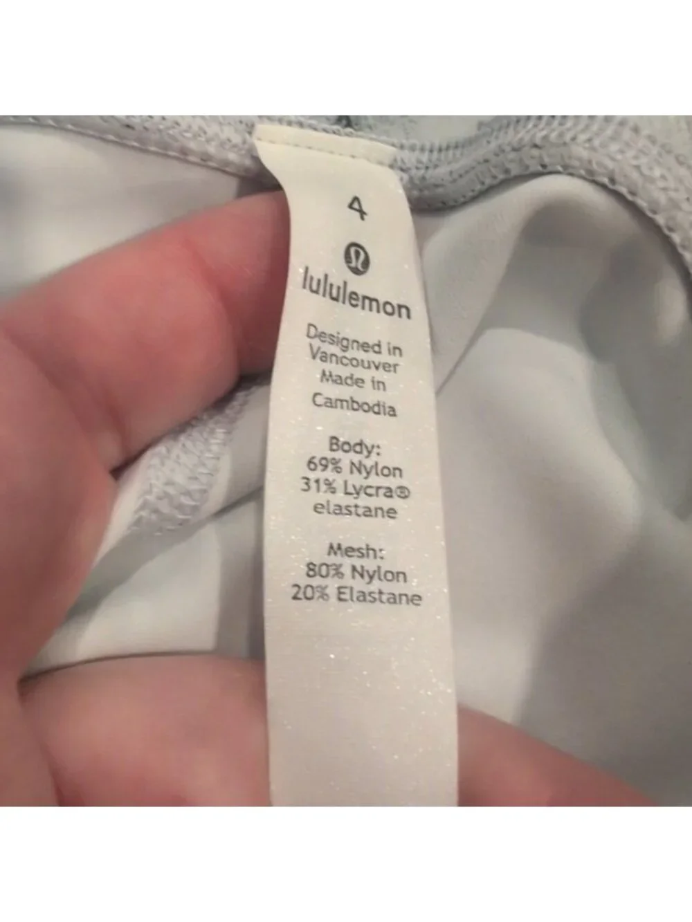 Lululemon Speed Up Tight *Full-On Luxtreme 28